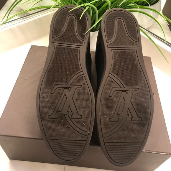 COPY - Louis Vuitton Monogram Sneaker Ankle Boot - Picture 4 of 8